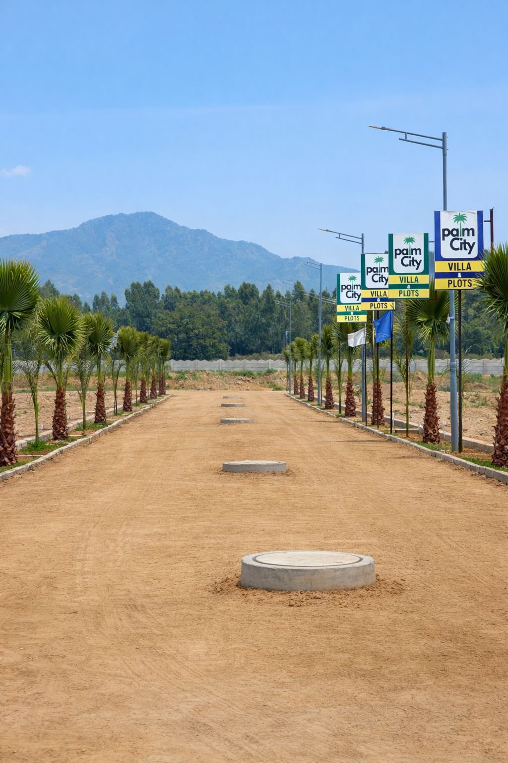 Palm City Internal Roads